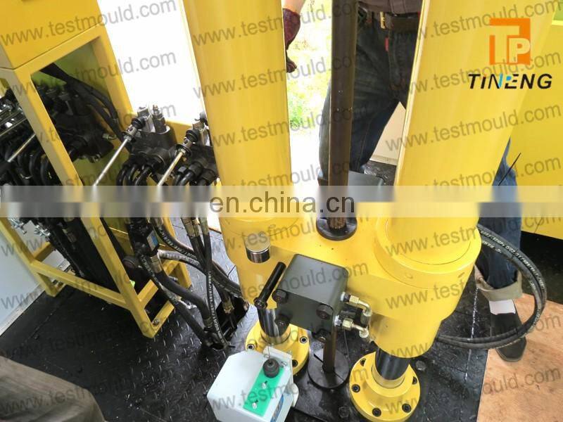 hydraulic static cone penetration truck / CPT truck Rig