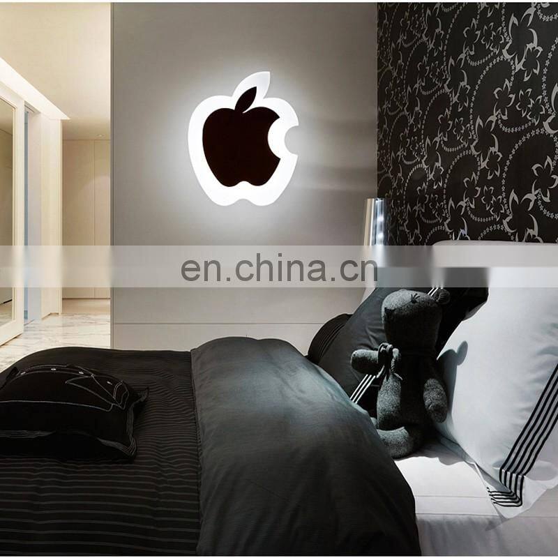 Innovative wall lamp led modern bedside lamp living room Nordic bedroom balcony simple corridor staircase aisle wall lamp
