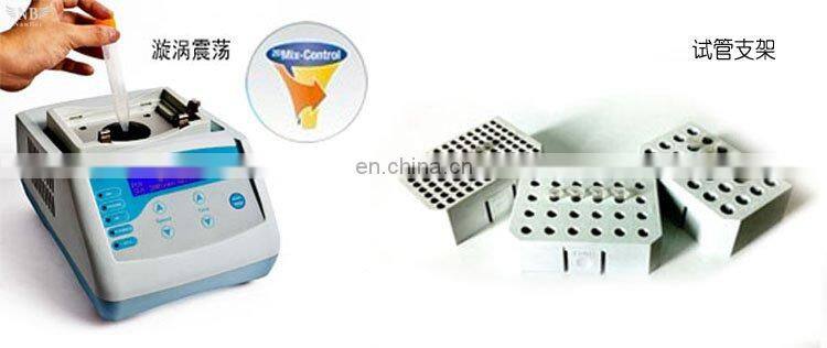 MINIB-100 Mini LCD simultaneously display Dry Bath Incubator