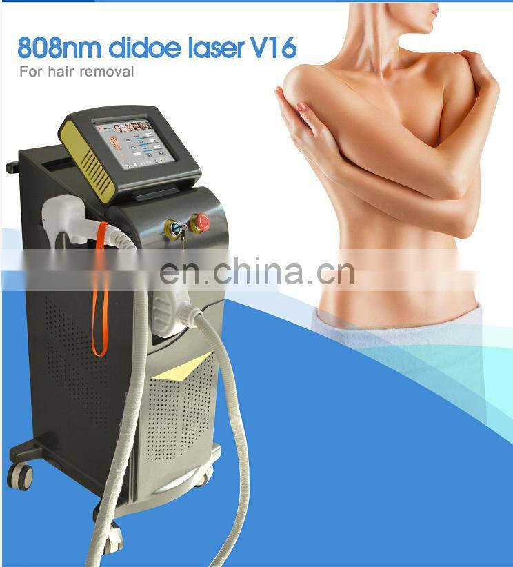 2020 Hot Sale Permanently 808 nm Diode Laser Hair Removal at home