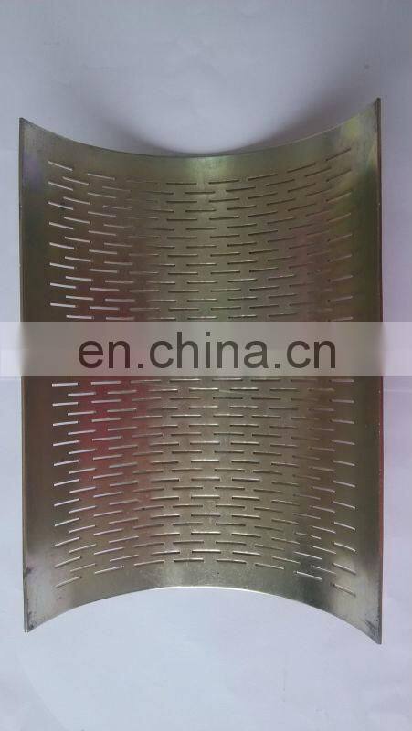 Rice Huller Screens for rice huller machine