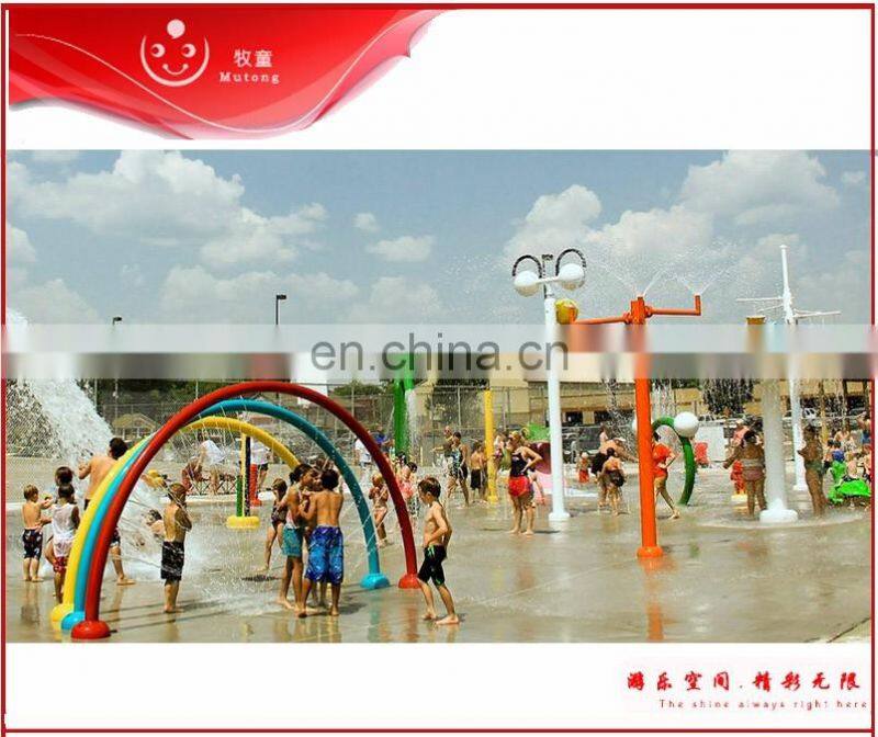 summer aqua play equipment spray park water jet on sale