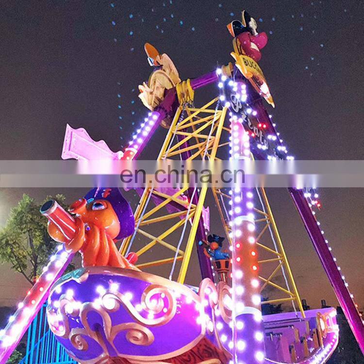 children outdoor great adventure amusement park pirate ship