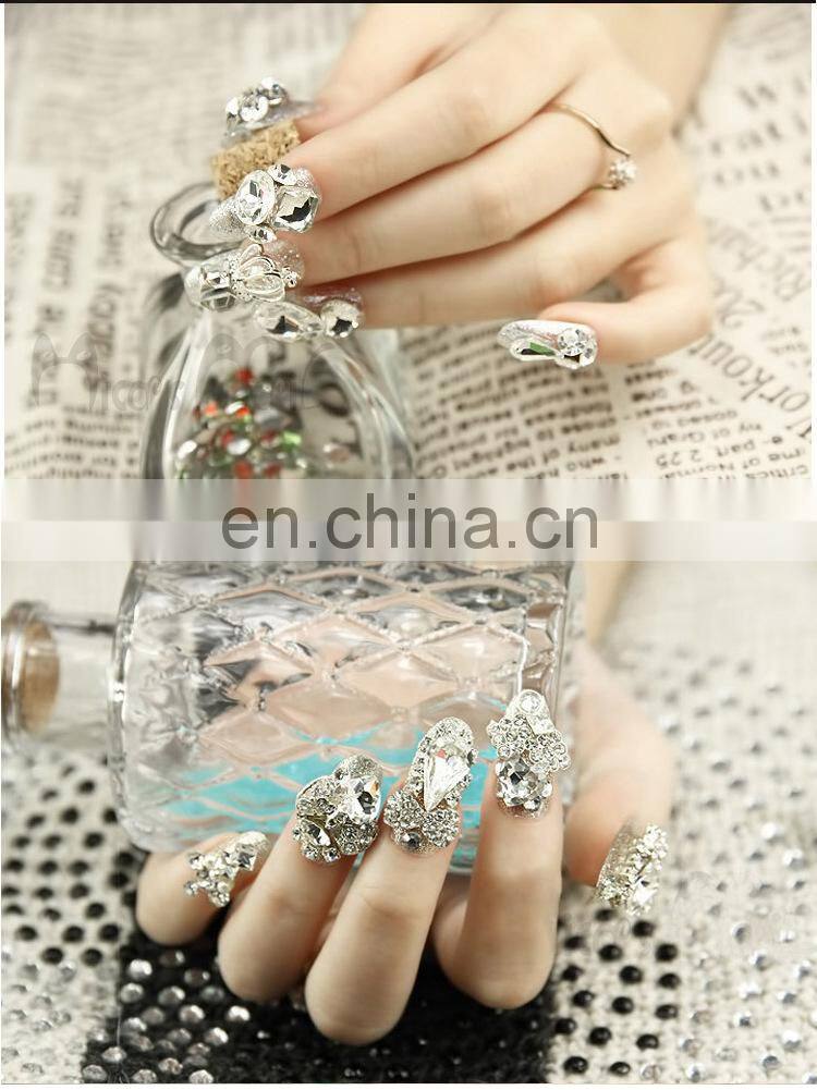 wholesales AB rhinestones with different shapes nail art decoration