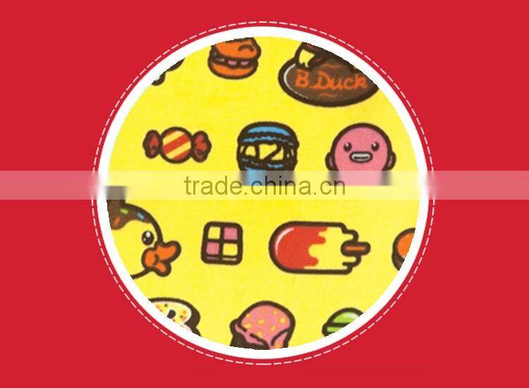 Fashion sublimation college student long strap shoulder bag for girls