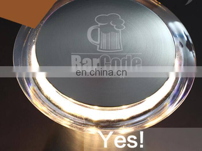 2020 new styles Rechargeable white color or colorful lighting usb led table lamp with USB joint for phone