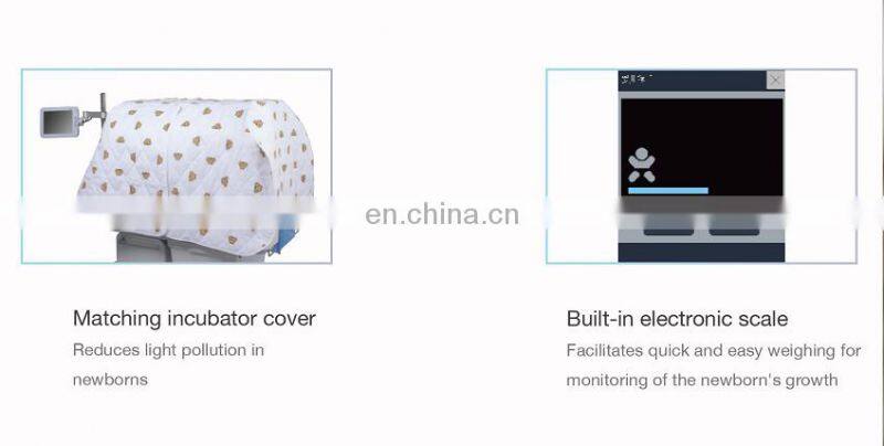 Wego Neonatal Incubator B6 B8 Infant Monitoring Incubator CE approved