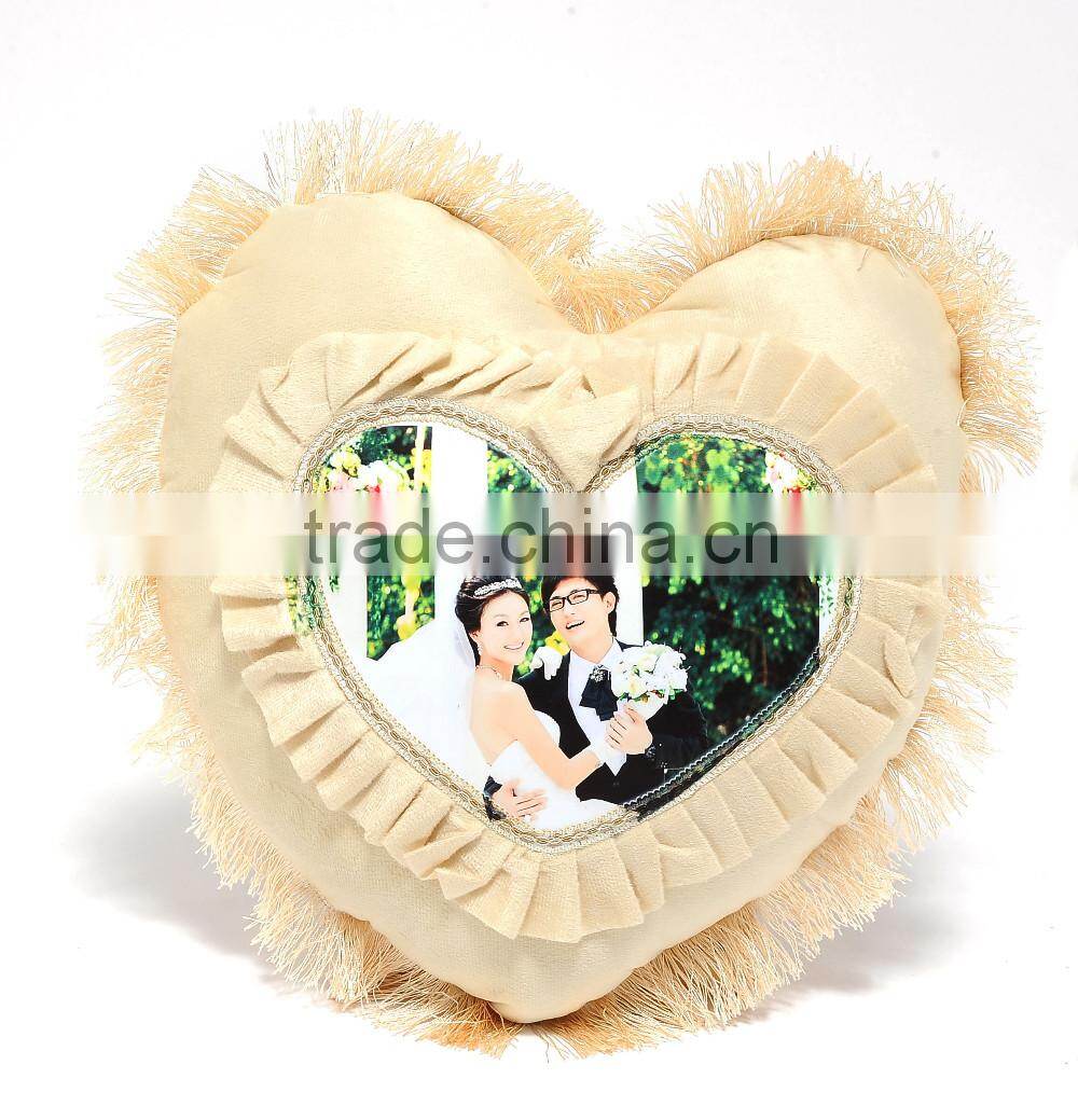 Custom Sublimation Heat Transfer Diagonal Triangle Pillowcase 42*42cm