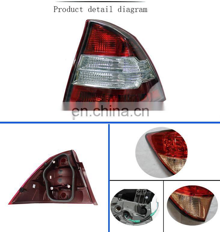 Tail lamp trunk lamp tail light for Focus Sedan 2009 2010 2012 2013
