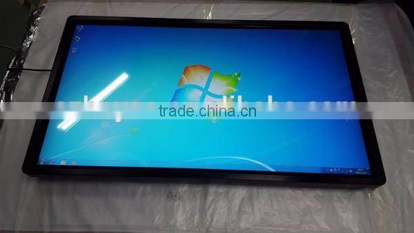 55 inch Touch screen lcd advertising kiosk