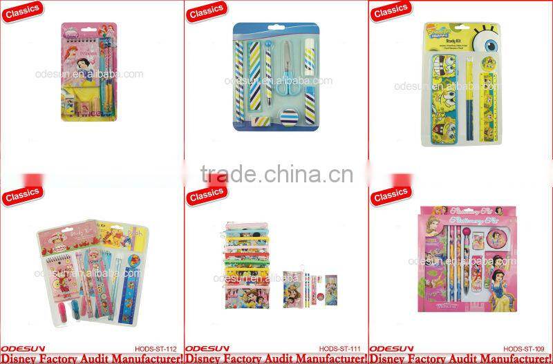 Disney factory audit manufacturer's notebook custom 149588