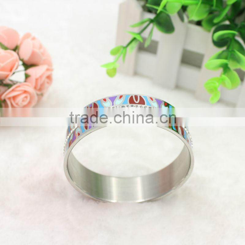 Hot Sale Women Stainless Steel Bangle