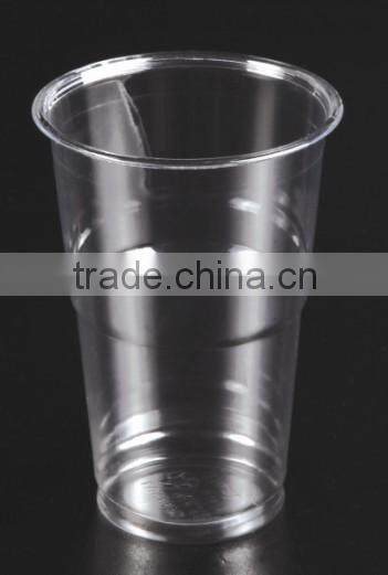 clearPET disposable beverage cup 12oz/360ml..milk tea cup. smoothie cup ,shaved ice cup,water cup. PET plastic cup