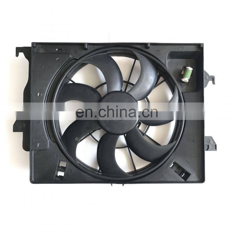 25380-1R050 Auto Fan Assemble with Water Tank For Elantra 2011