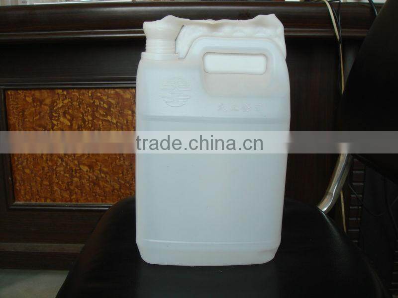 6 L horizontal type blowing mould machine