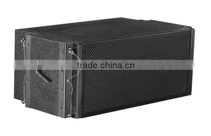 Trade assurance, double 15 inch passive subwoofer for line array system