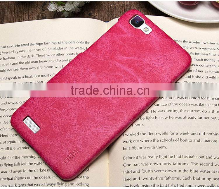 2016 New MOFi Case Housing for Vivo Y35, Mobile Phone Coque Leather Back Cover for BBK Vivo Y35