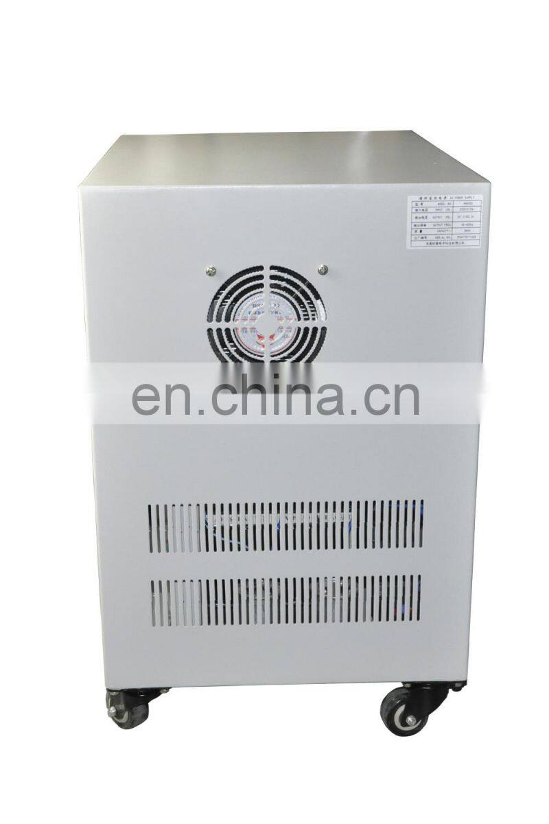 PA9550 0-300V 0-5KW Vertical Program Control Variable Frequency AC Power Supply