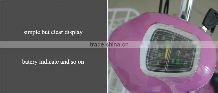 shock price 48v 350w lady mini electric bicycle china