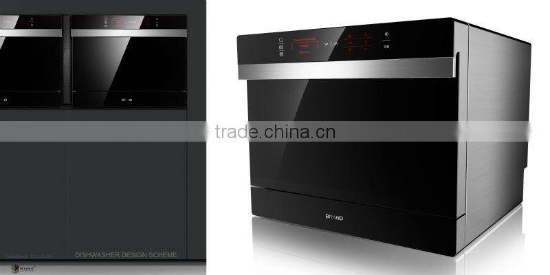 Stainless Steel Housing Material and Built-In Type DISH WASHER