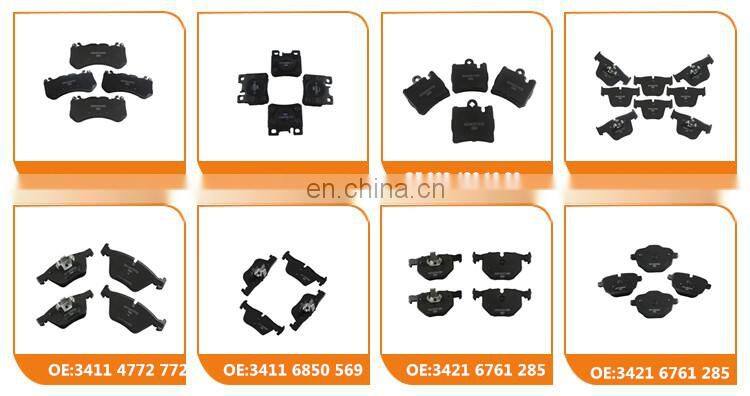 wholesale disc brake set for E90 E91 E92 E84 E89 OEM 34116771868