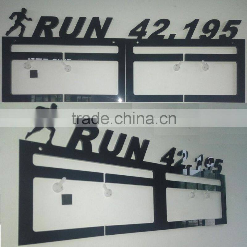 Stainless steel Color Metal sport medal hanger