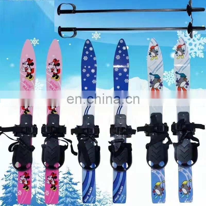 New 66cm ski pole kids toy snowboard for winter sports