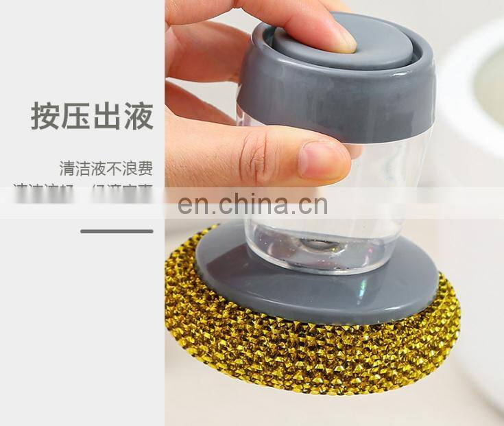 Kitchen Cleaning Ball Stainless Steel Wire Scourer Kitchen Scourer Steel Wool