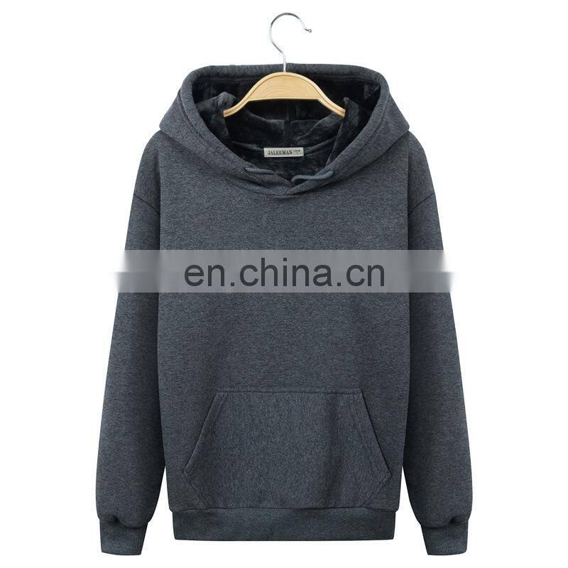 Wholesale custom LOGO cotton men and women couple wear plus size casual sports pullover hooded sweater men