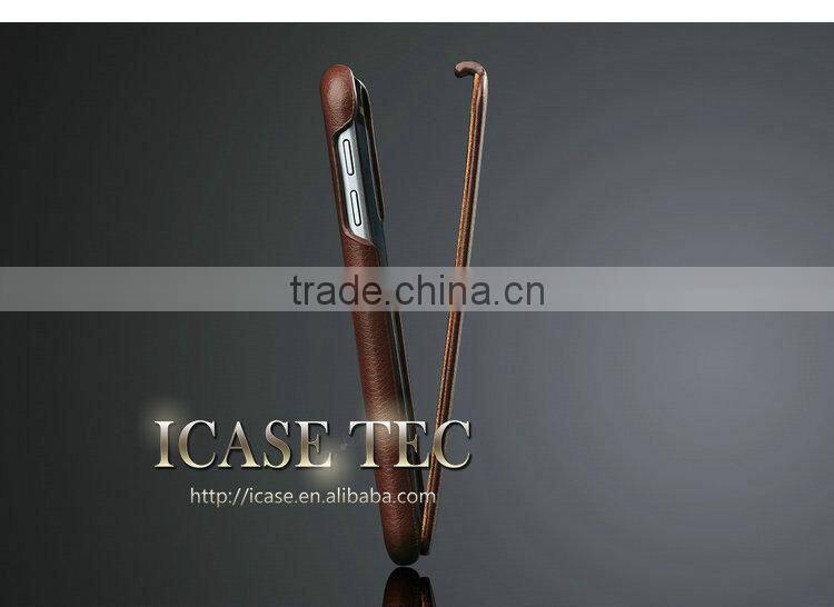 Genuine Leather Case for samsung galaxy S6, newest arrival Flip case for samsung galaxy S6