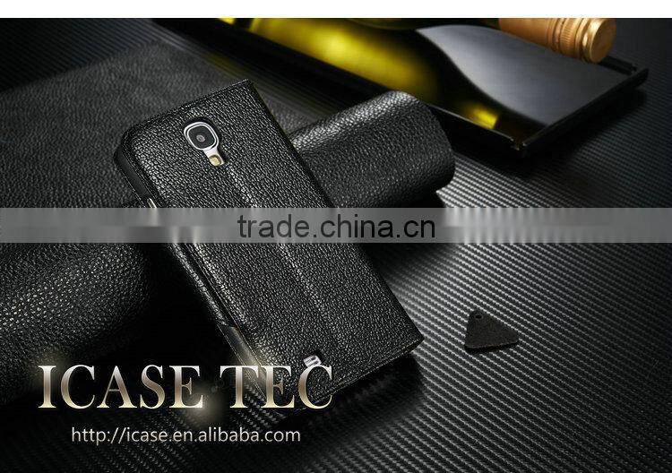 Genuine Leather cover case for samsung galaxy s4,for samsung galaxy s4 case Accessary Phone
