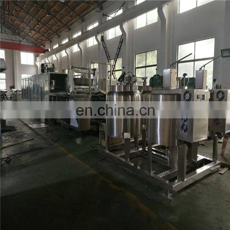 Candy Making Machine Factory Price Soft Candy Production Line for sale