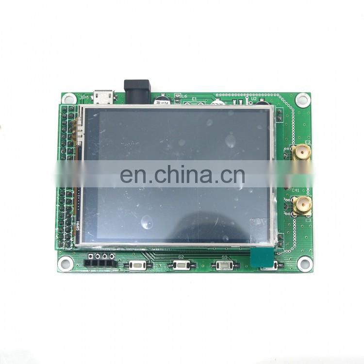 35M to 4.4G + STM32 TFT Touch LCD ADF4351 RF Sweep Signal Source Generator Board