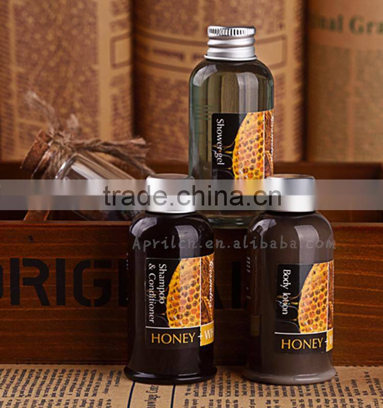 Personalized Fashion Hotel Amenity Packaging