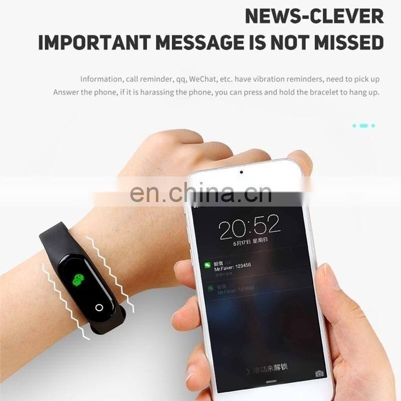 Smart Watch M4 Fashion Man Multi Functional Smartwatch Silicone Fitness Tracker smart watch band sport watch smart