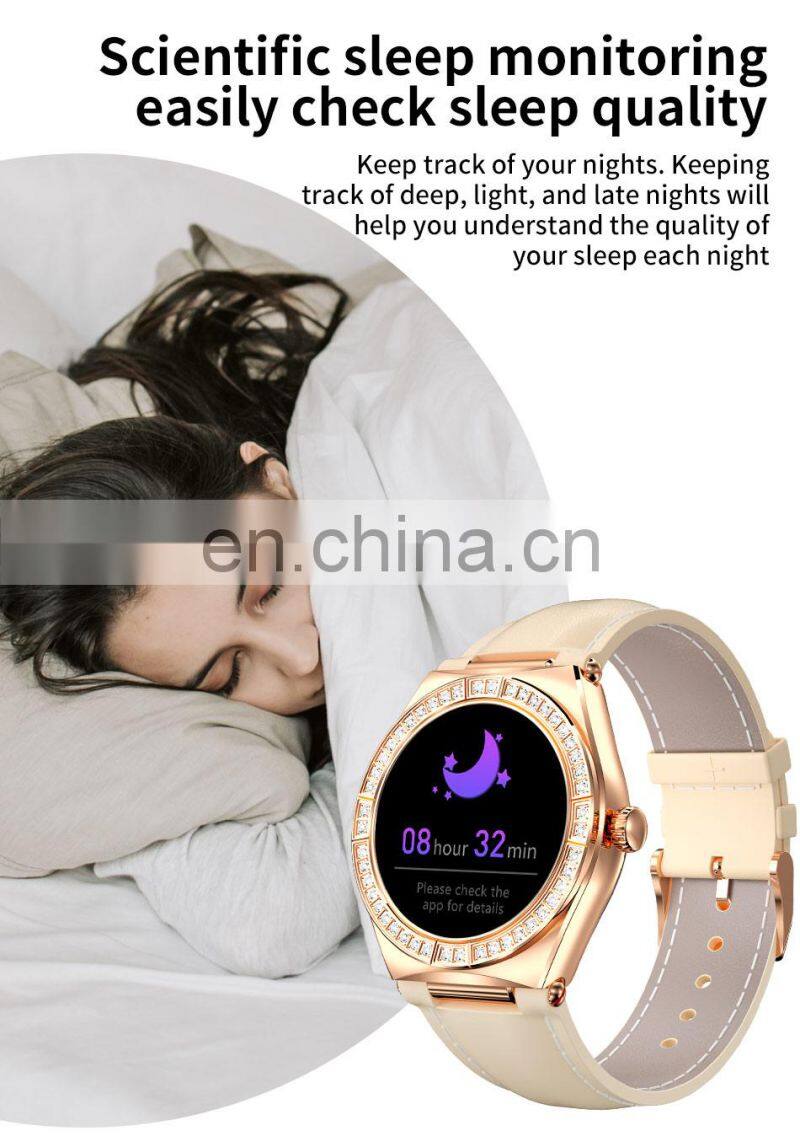 LIGE BW0304 New Arrival Smart Watch For Women Heart Rate Blood Pressure Waterproof Fitness For Android IOS Smartwatch