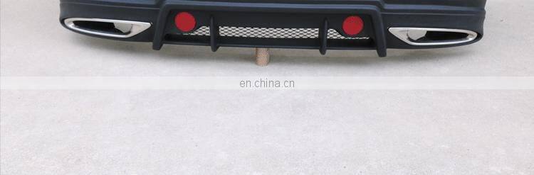 Runde Car Modification Resin Material Old Lexus Upgrade IS300 Body Kit For 2006-2012 Lexus IS250 Aimgain Style Rear Bumper
