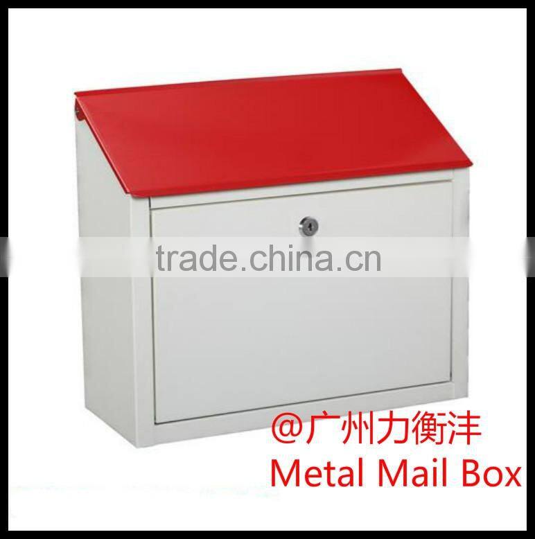 wrought iron letter boxes or casting iron mailbox for garden