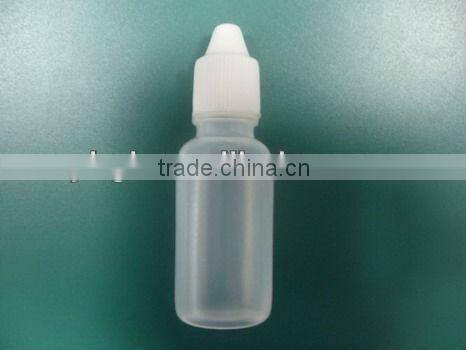 dropper bottle LDPE plastic bottle white dropper bottle with tamper evident cap 10ml tamper evident cap dropper bottle
