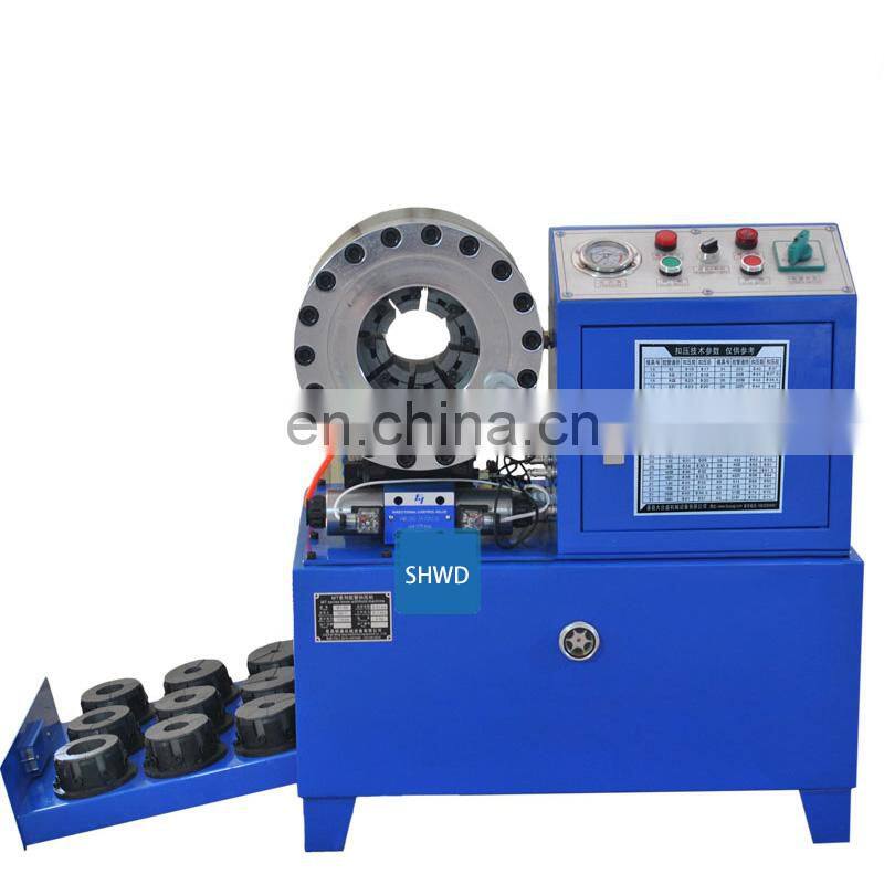 1/4" to 2" Hydraulic Hose Crimping Machine