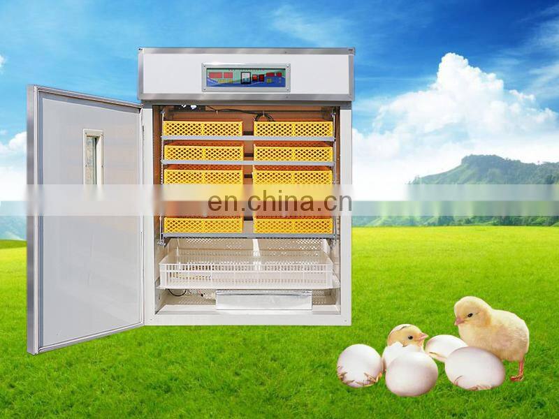 High hatching rate automatic Chicken egg incubator /Egg hatching machine