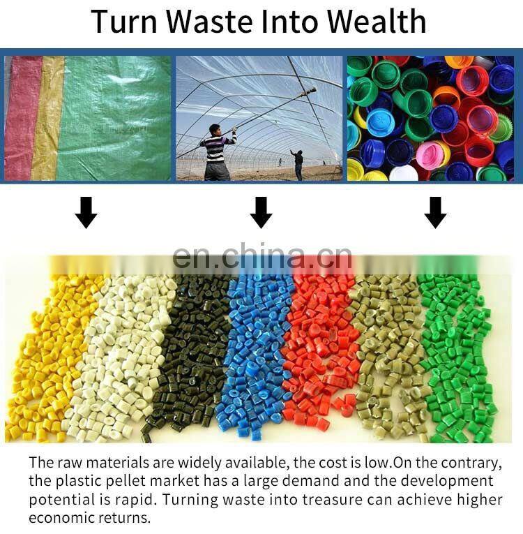 PET bottle crusher washing recycling production line price plastic bottle recycling equipment