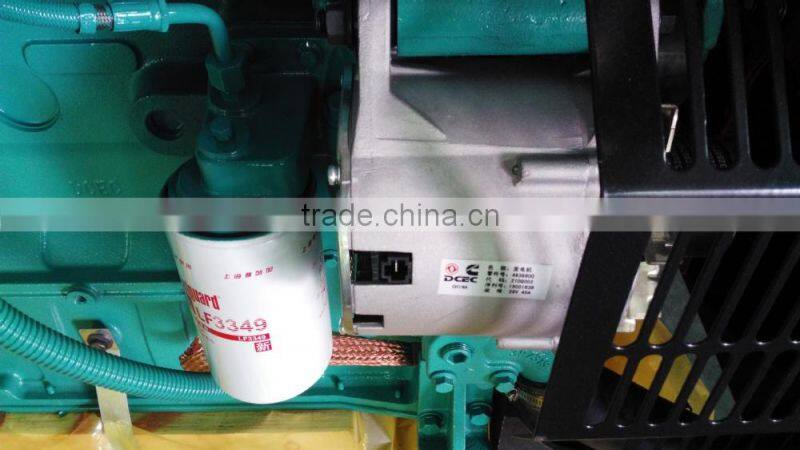 125KVA open type diesel generators with global warranty and CE certification for sale