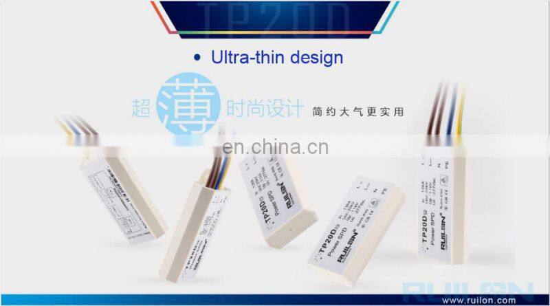 20kV Roadway Lighting Surge Protector Street Lamp Surge Protection Device 4 wires Lightning Arrester Lightning Protection Device