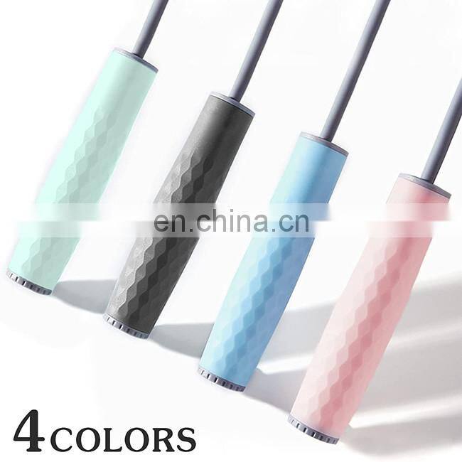 1LB Heavy Weighted 3mJump Ropes With Comfort Grip Weight Skipping Rope