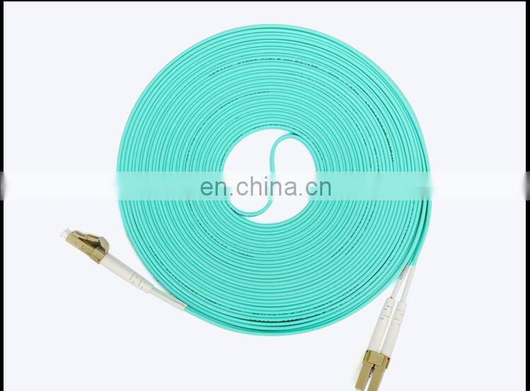FO 10ft OM3 LC to LC fiber optic cable 30m- 50/125 multimode duplex LSZH fiber optic jumper for SFP 10G SFP+ media converter