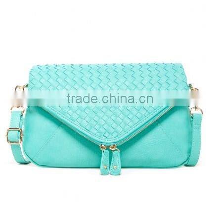 Top Handicraft purse Hot selling woman purse 2014 new stylish PU leather ladies purse