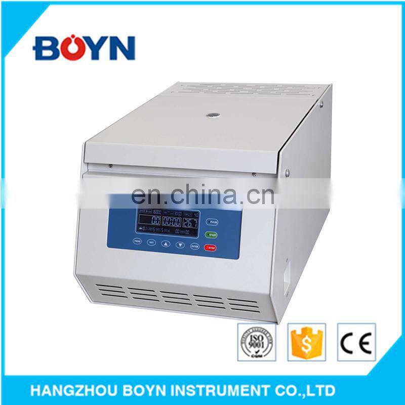 TGL-20M Tabletop high speed cooling regen lab prp centrifuge with good price for lab medical