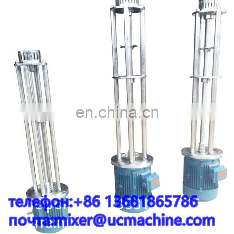 High shear inline cosmetics homogenizer for paint