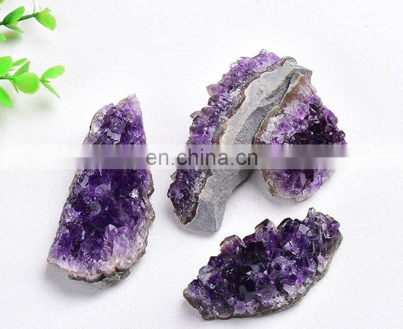 Novelty Gifts Crafts Stone Gift Items Crystals Wholesale Bulk Precious Stones Amethyst Cluster Crystal Mineral Clusters